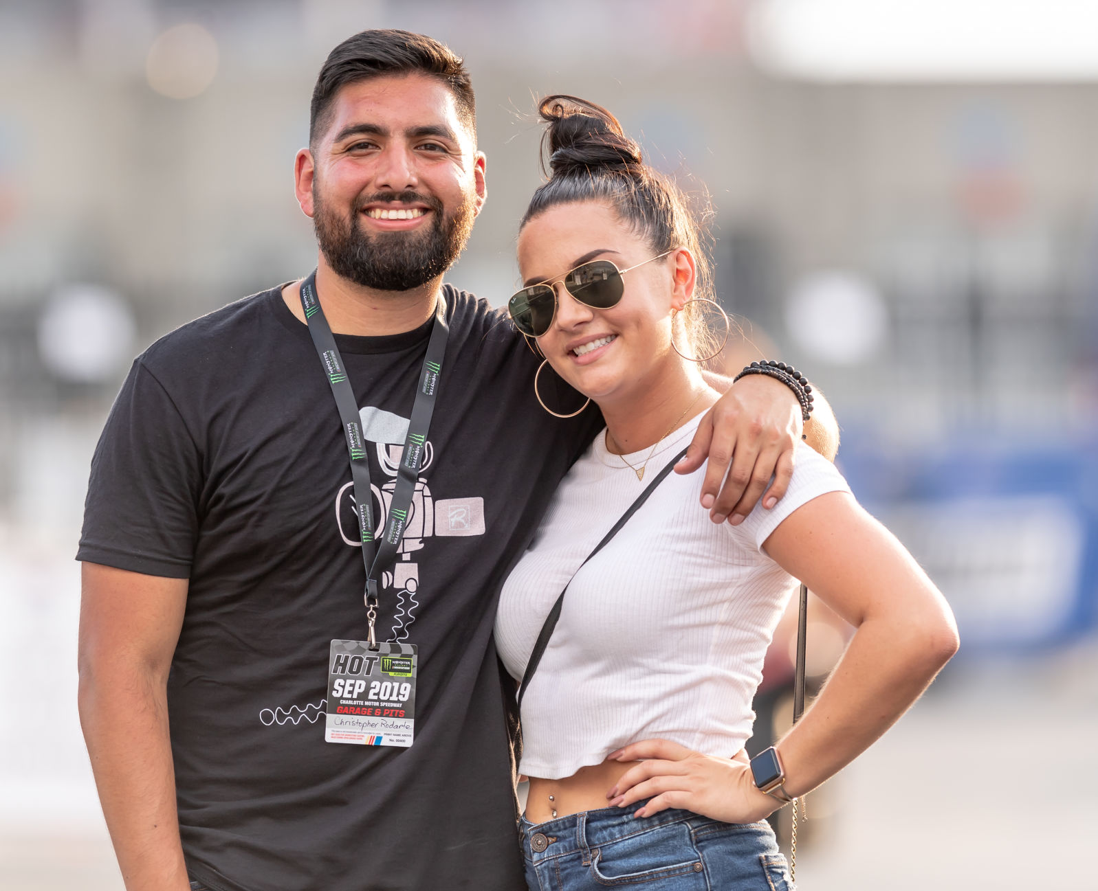 The Monster Energy Nascar Cup Series on Sunday September 29 ,2019